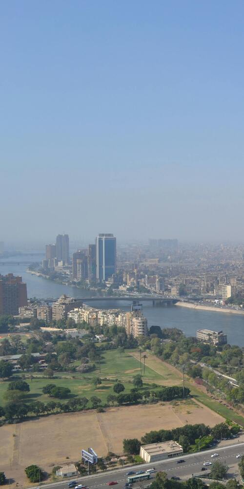 You can Park in Zamalek