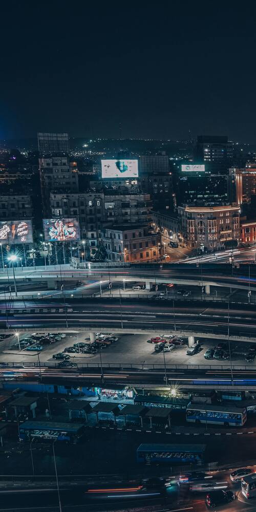 You can Park in Giza