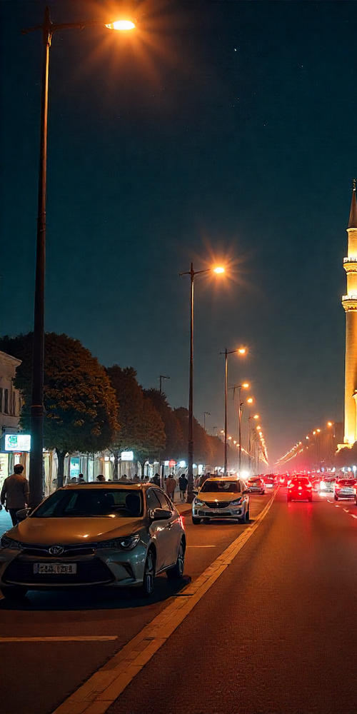 You Can Park in Cairo